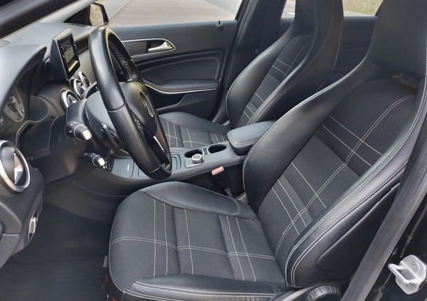 Mercedes-Benz Klasa A cena 85000 przebieg: 124000, rok produkcji 2015 z Katowice małe 106